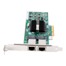 Intel D50868-001 | PRO/1000 PT 2-Ports 1Gb/s 1000Base-T PCI Express x4 Gigabit Ethernet Server Network Adapter Card