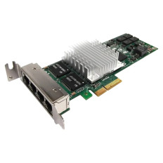 Intel D90197-003 | PRO/1000 PT 4 x Ports 1Gb/s 1000Base-T PCI Express x4 Low-Profile Server Network Adapter Card