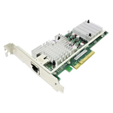 Intel E10G41AT2G1P5 | 1-Port 10Gb/s 10GBase-T PCI Express 2.0 x8 AT2 Gigabit Ethernet Server Network Adapter Card