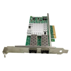 Intel E68785-007 | Dual-Ports LC 10Gb/s 10GBase-SR 10 Gigabit Ethernet PCI Express 2.0 x8 Converged Network Adapter