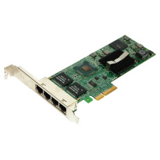 Intel E91609-006 | 4 x Ports 1000Base-T PCI Express 2.0 x4 Gigabit Ethernet Server Network Adapter Card