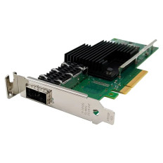 Intel EXL710QDA1G1P5 | XL710 Single-Port 40Gb/s QSFP+ PCI Express 3.0 x8 Server Converged Network Adapter