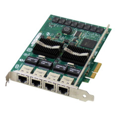 Intel EXP19404PTBLK | PRO/1000 PT PCI Express Quad Port Network Interface Card