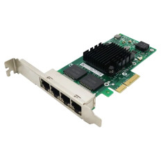 Intel G15139 | I350-T4 4 x Ports 1Gb/s 100Base-TX/1000Base-T PCI-Express 2.0 x4 Server Network Adapter