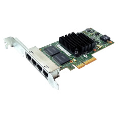 Intel G15139-1 | I350-T4 4 x Ports 1Gb/s 100Base-TX/1000Base-T PCI-Express 2.0 x4 Server Network Adapter