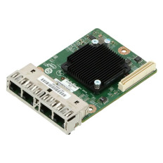 Intel G15234-350 | I350-AE4 Quad-Ports RJ-45 1Gb/s Gigabit Ethernet I/O Module Network Adapter