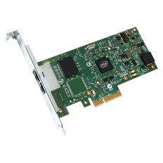 Intel I350T2V2BLK-C | 2-Ports 1Gb/s 1000Base-T PCI Express 2.1 x4 Gigabit Ethernet Server Network Adapter Card