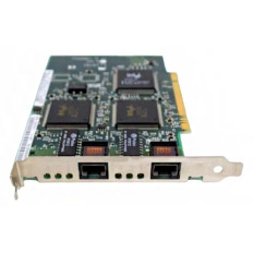 HP NC3122317450-B21 | Dual-Ports RJ-45 100Mbps 10Base-T/100Base-TX Fast Ethernet 32-bit PCI Network Adapter