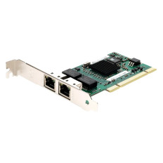 Intel PWLA8492MT | PRO/1000 MT 2-Ports 1Gb/s 1000Base-T PCI-X Gigabit Ethernet Server Network Adapter Card