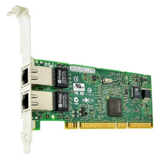 Intel PWLA8492MTBLK5 | 2-Ports 10/100Base-TX PCI-X Fast Ethernet Network Adapter