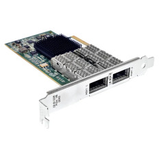 Intel QLE7342SP | QLogic InfiniBand Dual-Ports 40Gb/s PCI Express 2.0 x8 Network Adapter