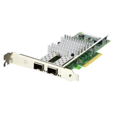 Intel X520-DA2-LP | 2-Ports 10Gb/s SFP+ Gigabit Ethernet PCI Express Network Adapter Card