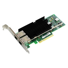 Intel X540T2-LP | 2-Ports 10Gb/s 10GBase-T PCI Express 2.1 x8 Gigabit Ethernet Converged Network Adapter Card