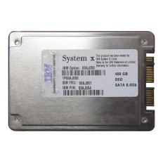 Lenovo 00AJ051 | 400GB Multi-Level Cell SATA 6Gb/s Hot Swappable 1.8-Inch Solid State Drive