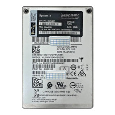 Lenovo 00AJ207 | 200GB Multi-Level Cell SAS 6Gb/s Hot Swappable 2.5-Inch Solid State Drive for System x3550 M5
