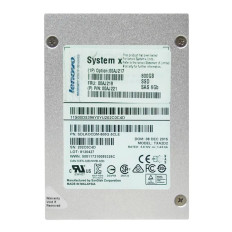 Lenovo 00AJ217 | 800GB Multi-Level Cell SAS 6Gb/s Hot Swappable 2.5-Inch Solid State Drive for System x3550 M5