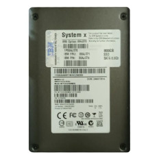 IBM 00AJ374 | 800GB Multi-Level Cell SATA 6Gb/s 2.5-Inch Solid State Drive