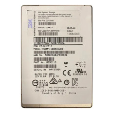 IBM 00AK370 | 800GB SAS 6Gb/s 2.5-Inch Solid State Drive for Storwize V5000