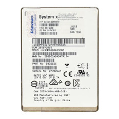 Lenovo 00FN379 | 200GB Multi-Level Cell SAS 12Gb/s Hot Swappable 2.5-Inch Solid State Drive for System x3550 M5