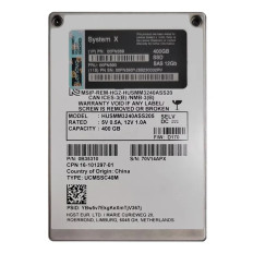 Lenovo 00FN389 | 400GB Multi-Level Cell SAS 12Gb/s Hot Swappable 2.5-Inch Solid State Drive for System x3550 M5