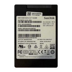 Lenovo 00PA994 | 512GB Triple-Level Cell SATA 6Gb/s 2.5-Inch Solid State Drive