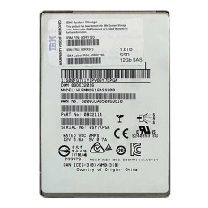 IBM 00RY120 | 1.6TB SAS 12Gb/s 2.5-Inch Internal Solid State Drive