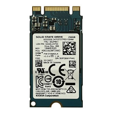 Lenovo 00UP651 | 256GB TLC PCI Express 3.0 x2 NVMe M.2 2242 Internal Solid State Drive
