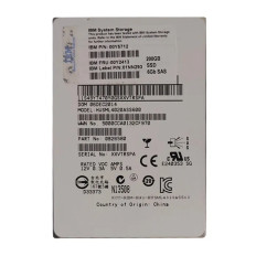 IBM 00Y2413 | 200GB Multi-Level Cell SAS 6Gb/s 2.5-Inch Solid State Drive for Storwize V3700