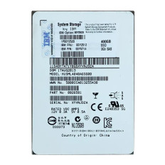 IBM 00Y2513 | 400GB Multi-Level Cell SAS 6Gb/s Hot-Swappable 2.5-Inch Solid State Drive for Storwize Storage System