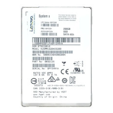 Lenovo 00YC324 | 200GB Multi-Level Cell SATA 6Gb/s 2.5-Inch Solid State Drive