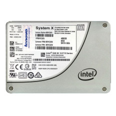 Lenovo 00YC325 | 400GB Multi-Level Cell SATA 6Gb/s Hot Swappable 2.5-Inch Solid State Drive for System x3550 M5 Server