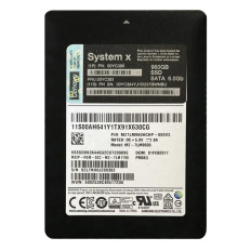 IBM 00YC381 | 960GB Multi-Level Cell SATA 6Gb/s Hot Swappable 2.5-Inch Solid State Drive