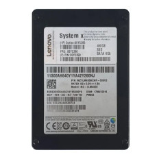 Lenovo 00YC395 | 480GB Multi-Level Cell SATA 6Gb/s Hot-Swappable 2.5-Inch Solid State Drive for System x3550 M5 Server