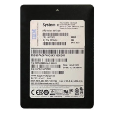 IBM 00YC421 | 960GB Multi-Level Cell SATA 6Gb/s Hot Swappable 3.5-Inch Solid State Drive