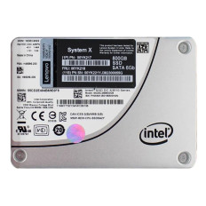 Lenovo 00YK218 | 800GB Multi-Level Cell SATA 6Gb/s Hot Swappable 2.5-Inch Solid State Drive