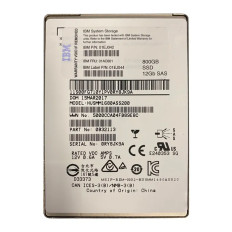 IBM 01AC601 | 800GB SAS 12Gb/s 2.5-Inch Solid State Drive for Storwize V5000 G2