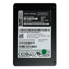 Lenovo 01DC482 | 400GB SAS 12Gb/s Hot-Swappable 2.5-Inch Solid State Drive for Storage Device Enclosure