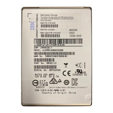 IBM 01EJ042 | 800GB SAS 12Gb/s 2.5-Inch Solid State Drive for Storwize V5000 G2