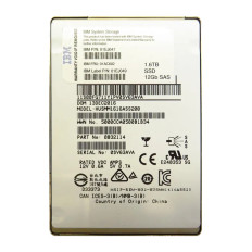 IBM 01EJ049 | 1.6TB SAS 12Gb/s 2.5-Inch Solid State Drive