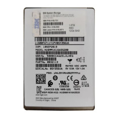IBM 01EJ592 | 1.6TB SAS 12Gb/s 2.5-Inch Solid State Drive for Storage V3700 V2
