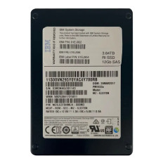 IBM 01EJ956 | 3.84TB SAS 12Gb/s 2.5-Inch Solid State Drive