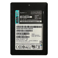 Lenovo 01GR836 | 240GB Triple-Level Cell SATA 6Gb/s Hot Swappable 2.5-Inch Solid State Drive
