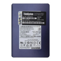 Lenovo 01GT750 | 960GB TLC Mainstream SATA 3.0 6Gbps Hot Swap 2.5-Inch Internal Solid State Drive