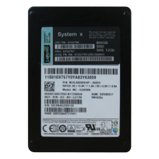Lenovo 01GV766 | 800GB SAS 12Gb/s Hot Swappable 2.5-Inch Solid State Drive