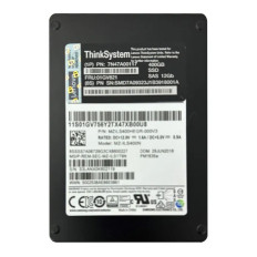 Lenovo 01GV821 | 400GB SAS 12Gb/s Hot Swappable 2.5-Inch Solid State Drive for ThinkSystem