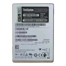 Lenovo 01PE355 | 800GB MLC SAS 12Gb/s LFF Performance 3.5-Inch Internal Solid State Drive for ThinkSystem