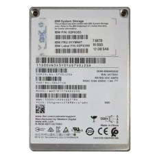 Lenovo 01YM647 | 7.68TB Triple-Level Cell SAS 12Gb/s 2.5-Inch Solid State Drive