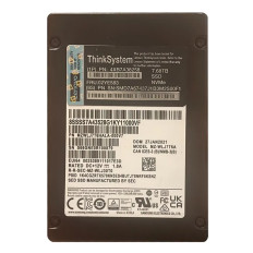 Lenovo 02YE583 | PM1733 Series 7.68TB PCI Express NVMe 4.0 x4 Hot Swappable 2.5-Inch Solid State Drive