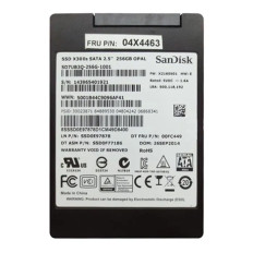 Lenovo 04X4463 | 256GB Triple-Level Cell SATA 6Gb/s 2.5-Inch Solid State Drive