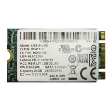 Lenovo 04Y2185 | 24GB SATA 6Gb/s M.2 2242 Solid State Drive for Notebook